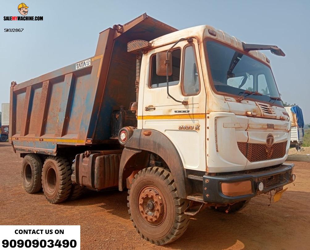 10 WHEEL TIPPER